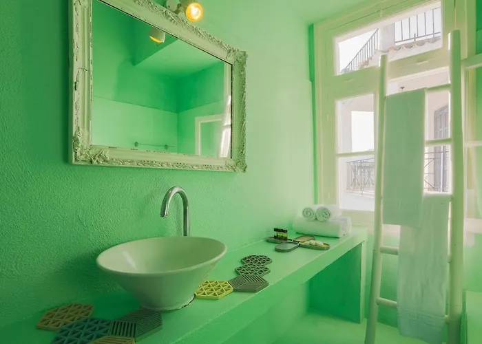 아파트 Casa Blue Sea View, Philian Collection 스키아토스 타운