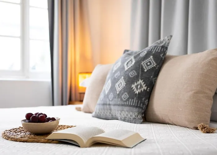 아파트 Casa Blue Sea View, Philian Collection *